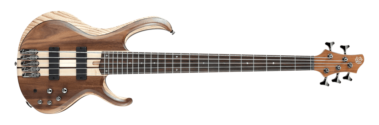 Ibanez BTB745 Standard 5 String Bass Guitar - Natural Low Gloss