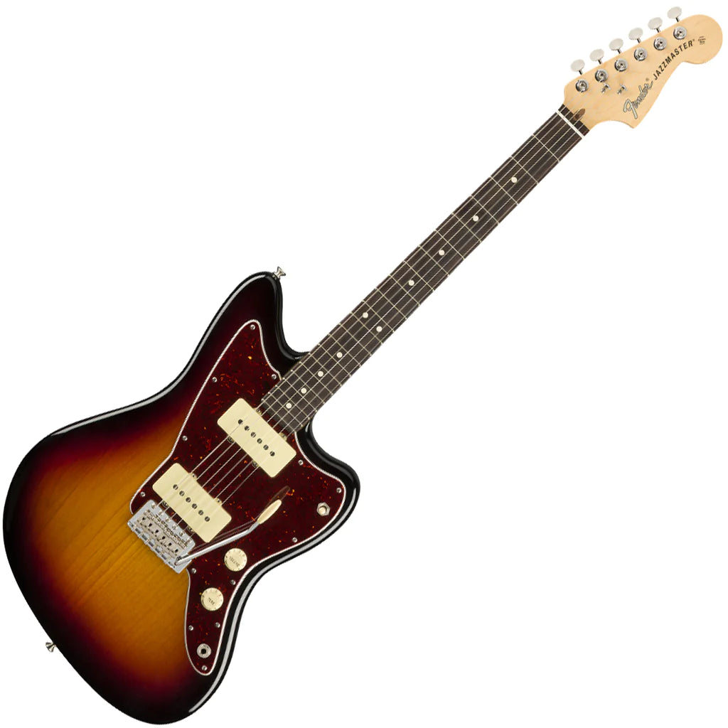 ギター Fender Jazzmaster American Performer Fender American Performer Jazzmaster, Rosewood Neck - 3 Tone