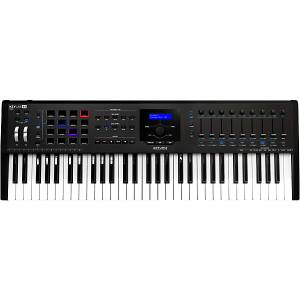 Arturia Keylab 61 MKII Deluxe Controller Keyboard - Black
