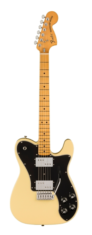 Fender Vintera II '70s Telecaster Deluxe Electric Guitar - Vintage White