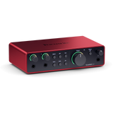 Focusrite Scarlett 2i2 (4th Gen) 2in/2out Audio Interface