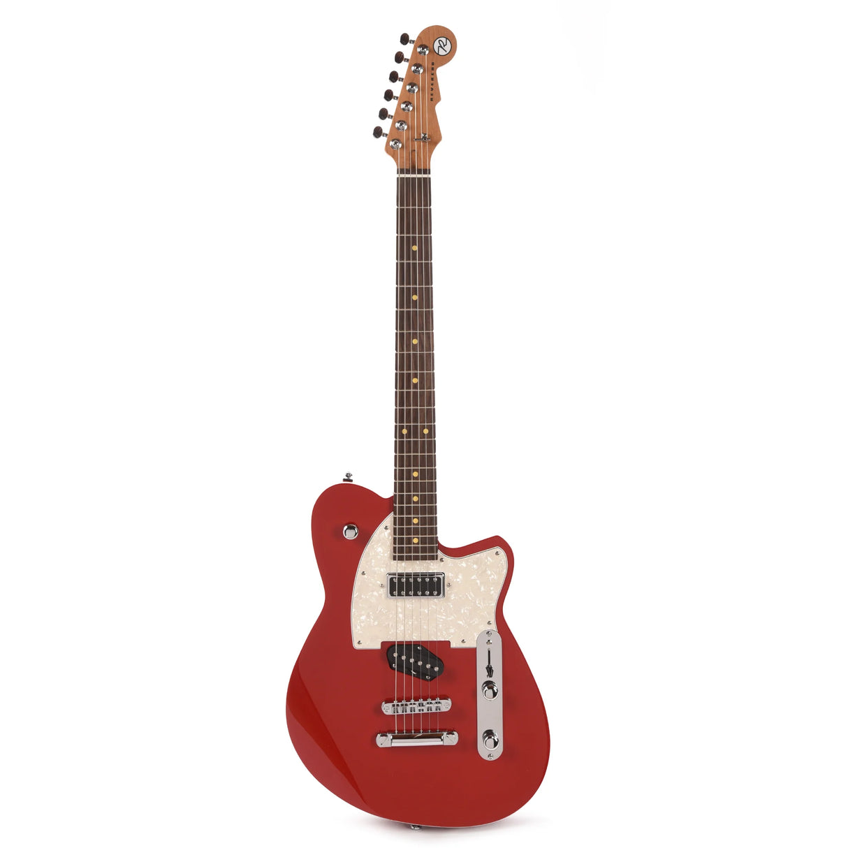 Reverend Buckshot Bolt-On Electric Guitar - Party Red