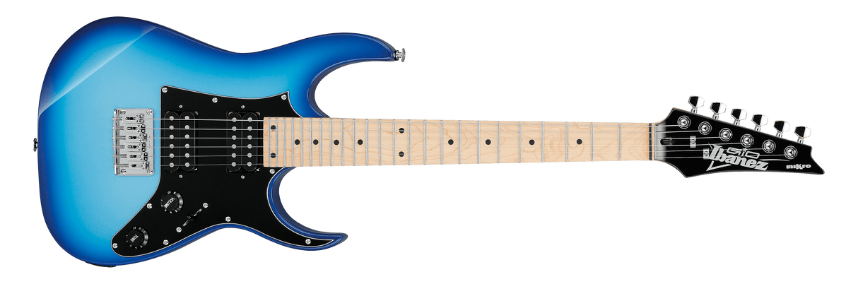 Ibanez GRGM21M Gio miKro 3/4 Size Electric Guitar - Blue Burst