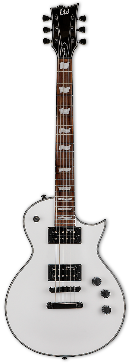 ESP LTD EC-256 FM Electric Guitar - Snow White