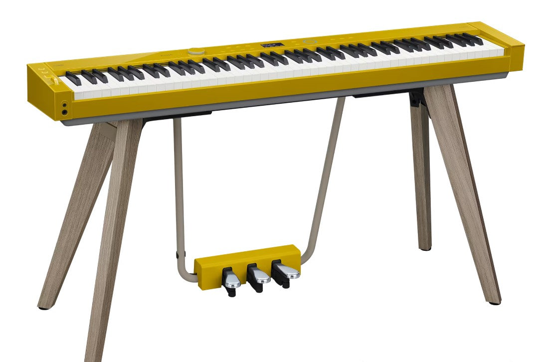 Casio PX-S7000HM Privia Compact Grand Piano - Harmonious Mustard