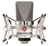 Neumann TLM 102 Condenser Microphone Studio Set - Nickel