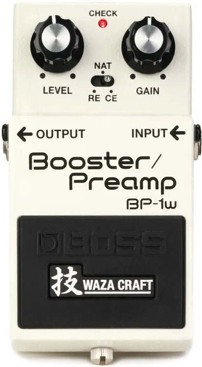 Boss BP-1W Booster/Preamp - Waza Craft