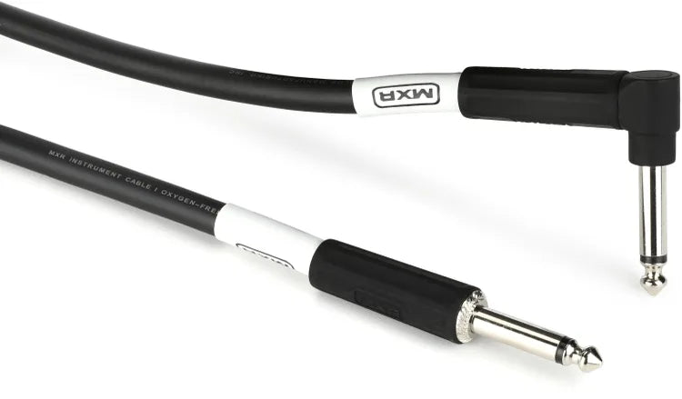 MXR 10' Standard Instrument Cable - Straight/Right Angle