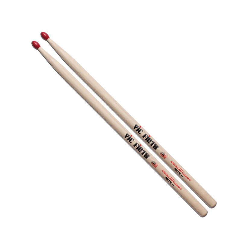 Vic Firth American Classic Metal Drumsticks - Nylon Tip