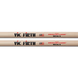 Vic Firth American Classic Metal Drumsticks - Nylon Tip