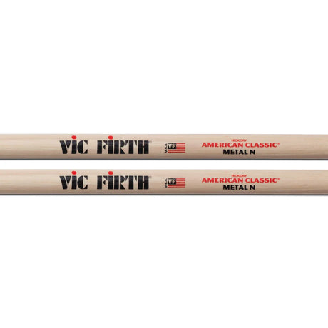 Vic Firth American Classic Metal Drumsticks - Nylon Tip