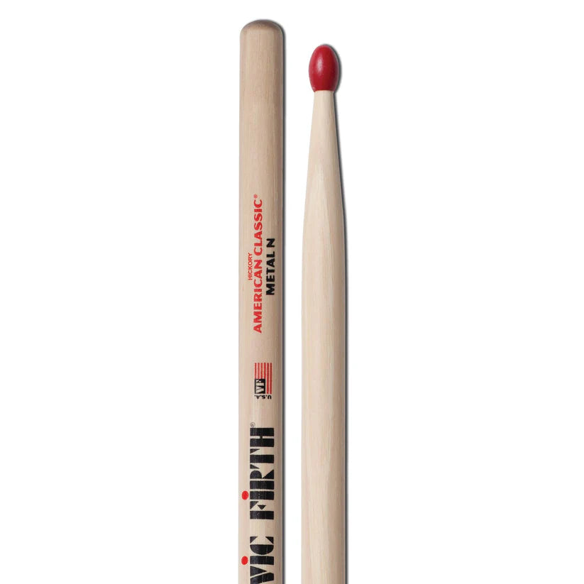 Vic Firth American Classic Metal Drumsticks - Nylon Tip