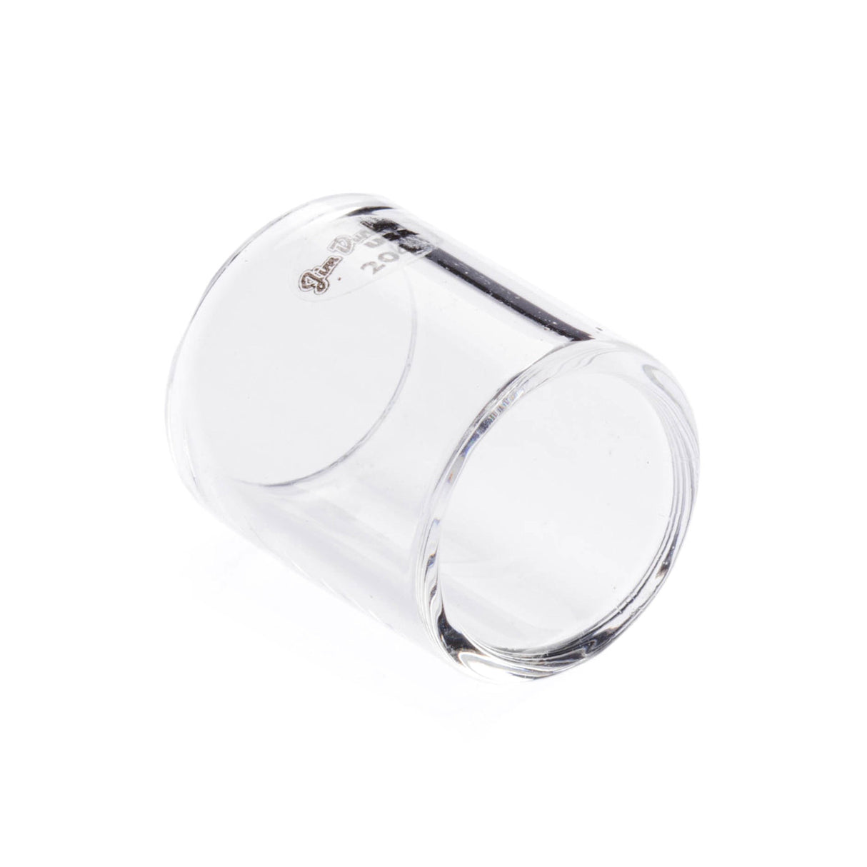 Dunlop 204 Pyrex Glass Knuckle Slide - Medium Knuckle, Regular Wall Thickness