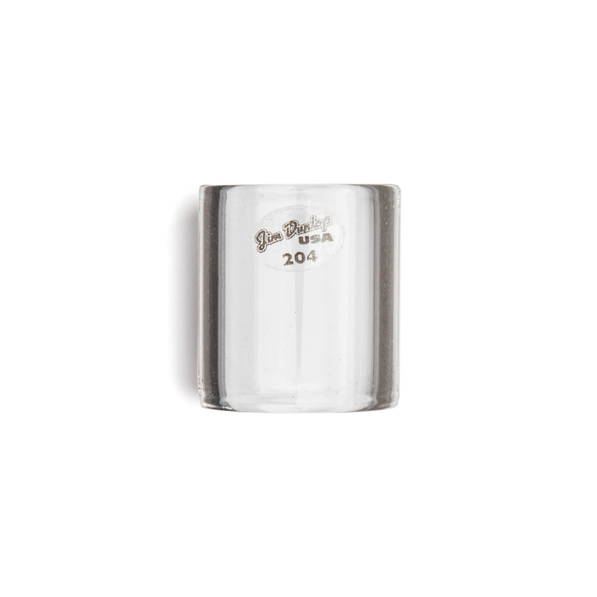 Dunlop 204 Pyrex Glass Knuckle Slide - Medium Knuckle, Regular Wall Thickness