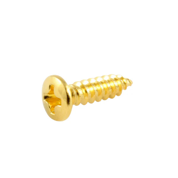 Allparts Standard Nickel Pickguard Screws PK 100