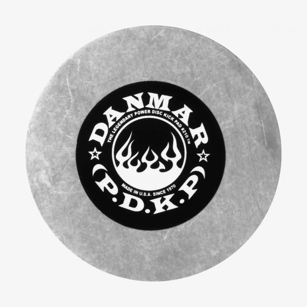 Danmar Metal Impact Badge