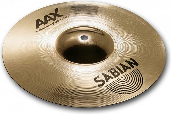 Sabian 10-inch AAX X-Plosion Splash Cymbal