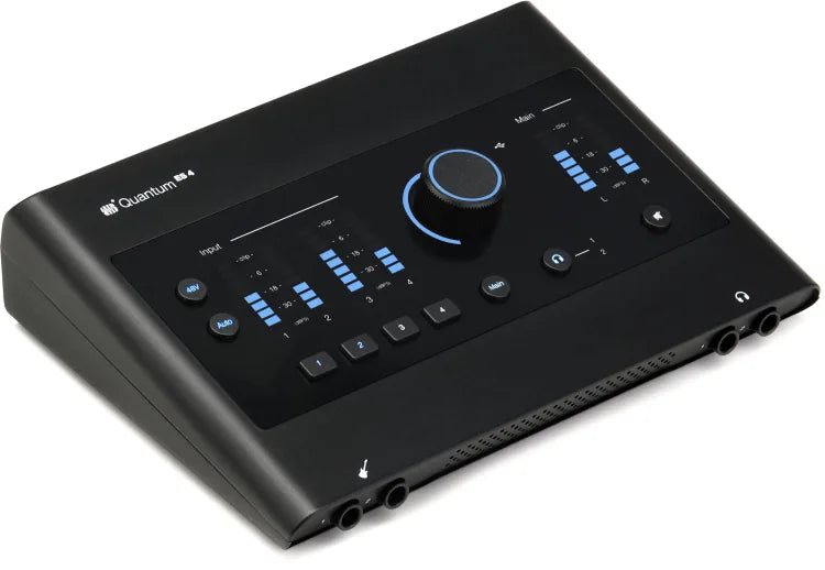 PreSonus Quantum ES4  4 x 4, 24-bit / 192 kHz USB-C Audio Interface