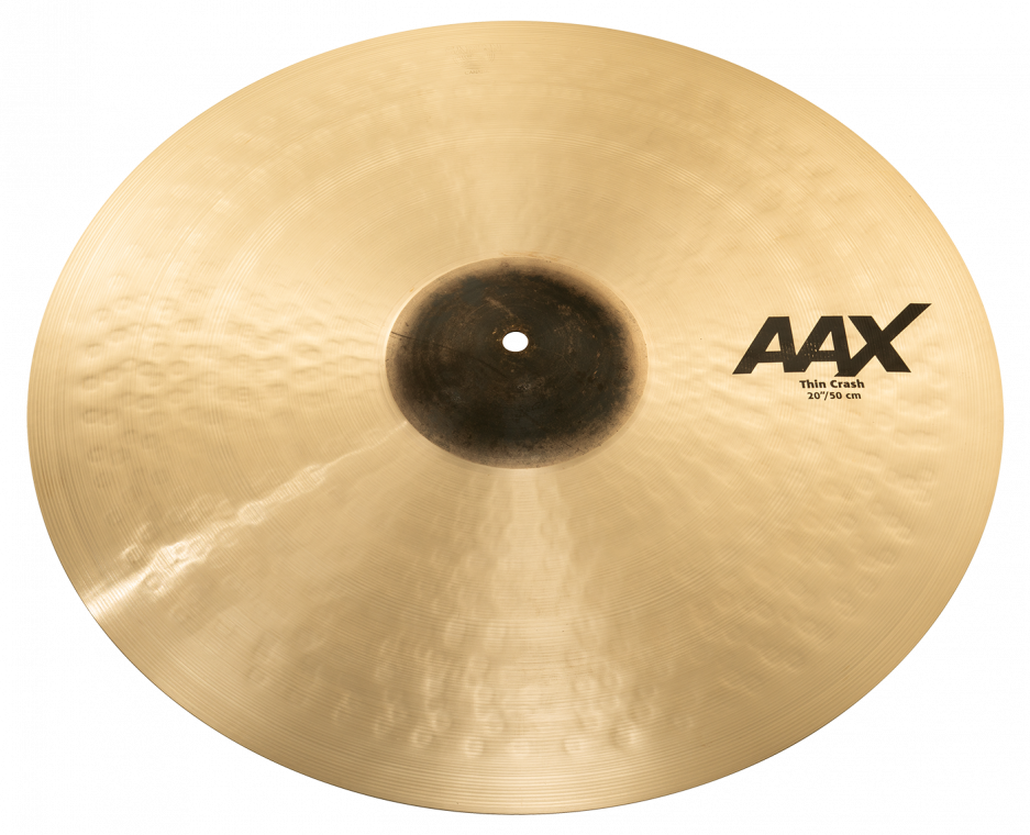 Sabian AAX Thin Crash Cymbal - 20"