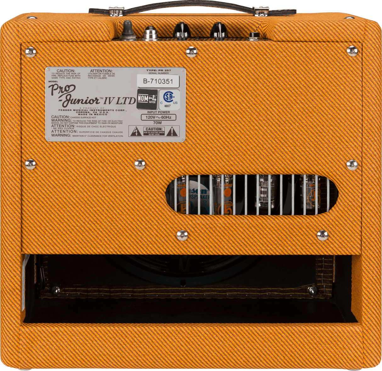 Fender PRO JR IV LTD 120V