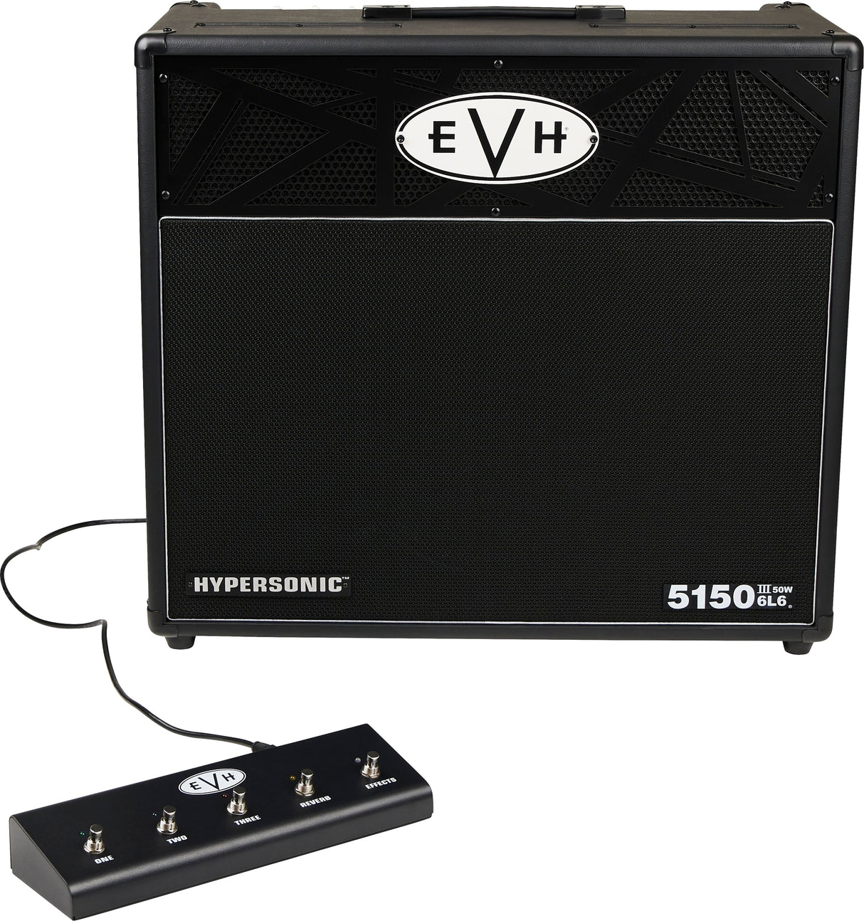 EVH 5150III Hypersonic 6L6 1X12 - Black