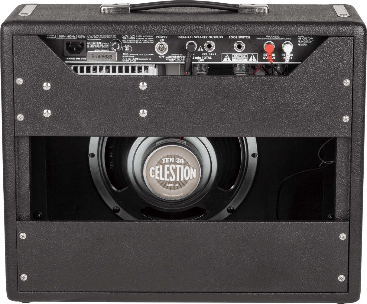 Fender '68 Custom Princeton Reverb Amplifier