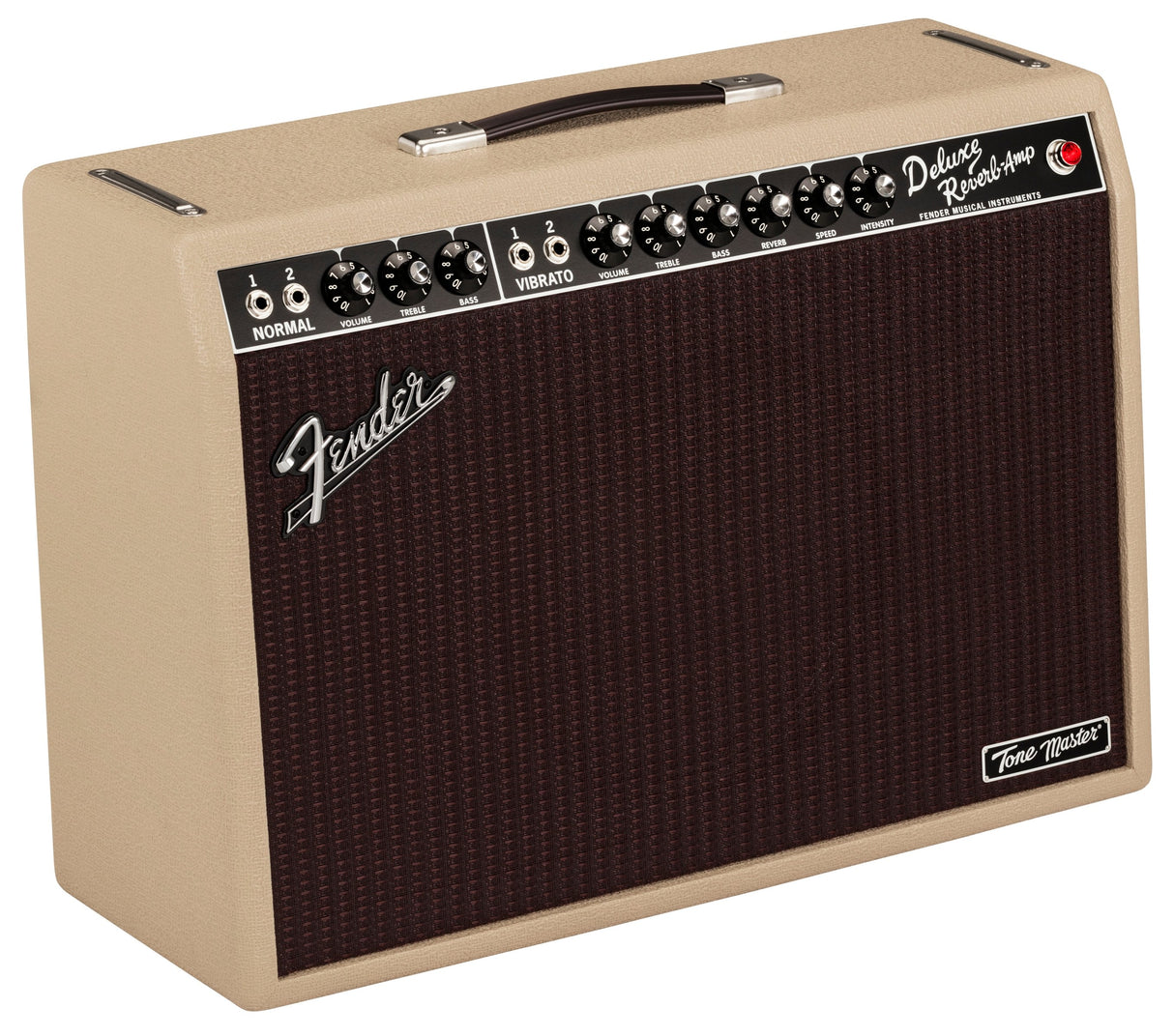 Fender Tone Master Deluxe Reverb Blonde 1x12