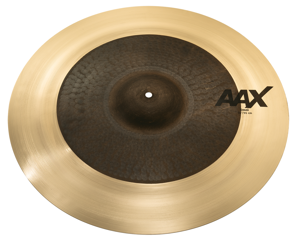 Sabian 22-inch AAX Omni Crash/Ride Cymbal