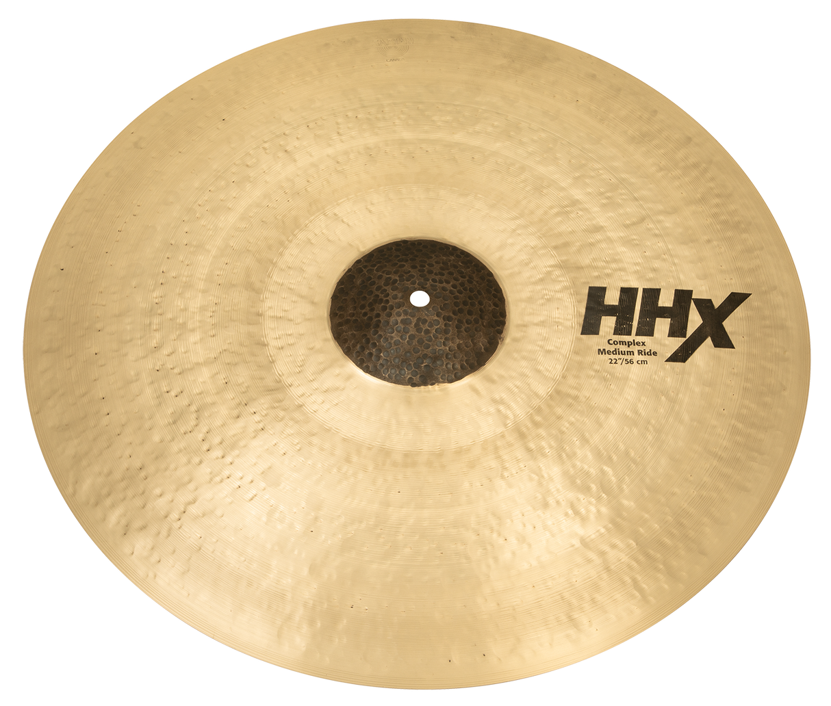 Sabian HHX Complex Medium Ride Cymbal - 22"