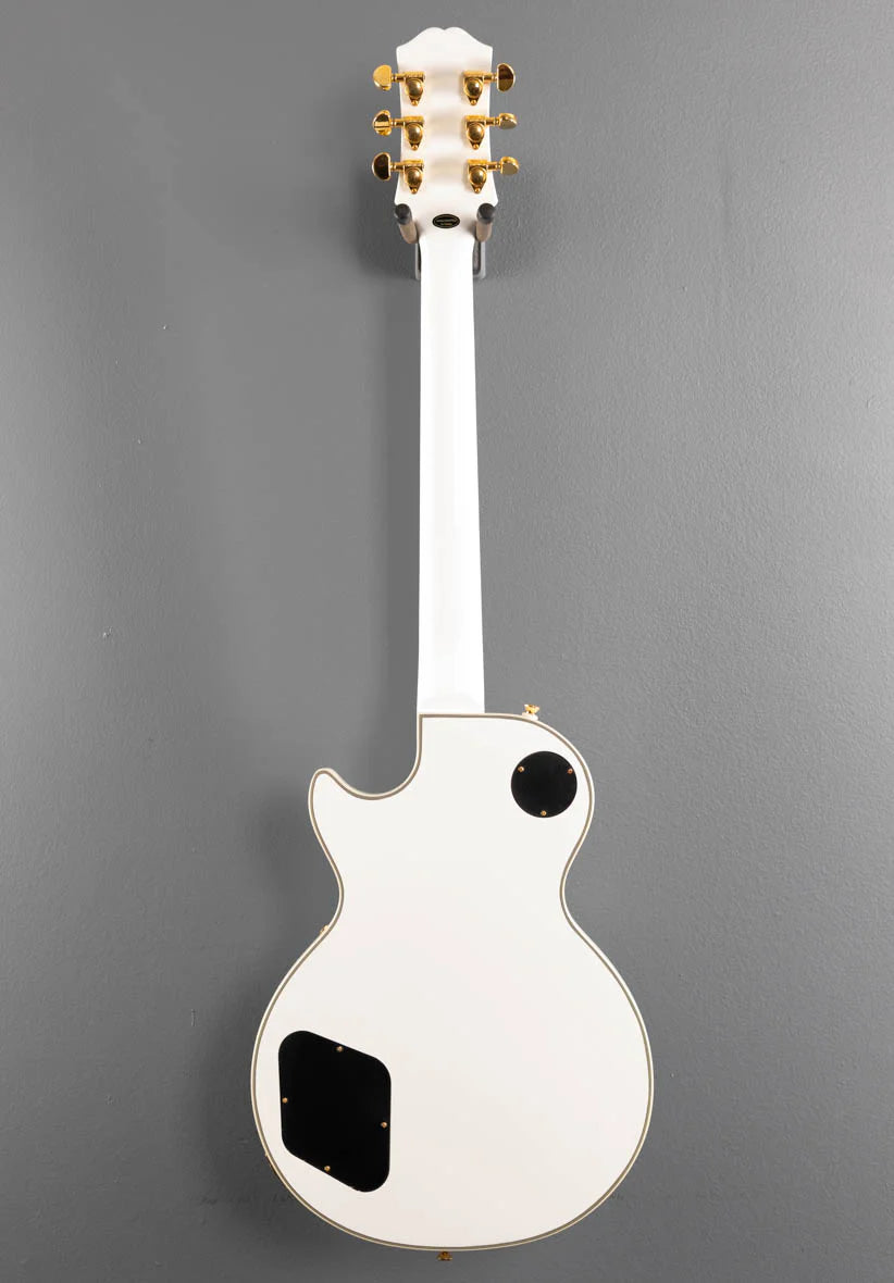 Epiphone Les Paul Custom Electric Guitar - Alpine White