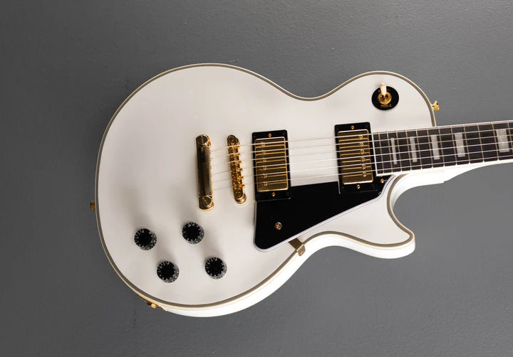 Epiphone Les Paul Custom Electric Guitar - Alpine White