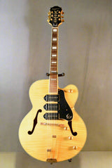 Used Epiphone Zephyr blues Deluxe - Natural 122724