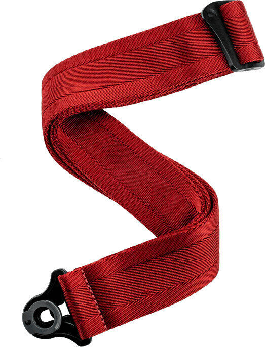D'Addario Planet Waves Auto Lock Strap - Blood Red