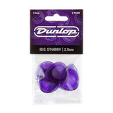 Dunlop Big Stubby Pick 2.0MM - 6 Pack
