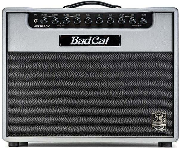 Bad Cat Jet Black Combo 25th Anniversary Edition with Celestion Alnico Cream