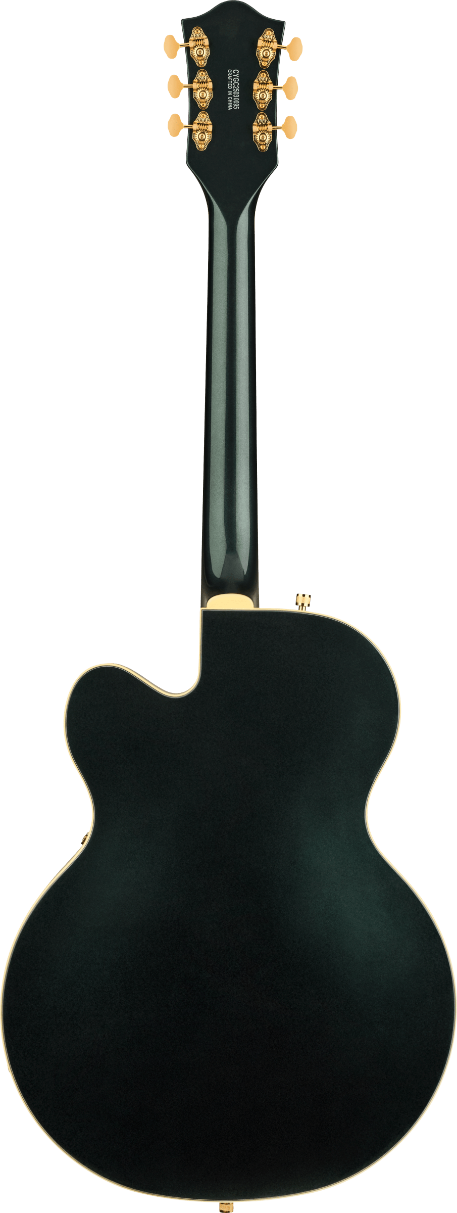 Gretsch Synchromatic Nashville Hollow Body Single-Cut with Bigsby, Ebony Fingerboard, Cadillac Green