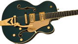 Gretsch Synchromatic Nashville Hollow Body Single-Cut with Bigsby, Ebony Fingerboard, Cadillac Green