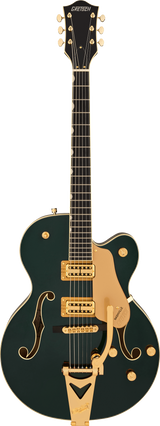 Gretsch Synchromatic Nashville Hollow Body Single-Cut with Bigsby, Ebony Fingerboard, Cadillac Green