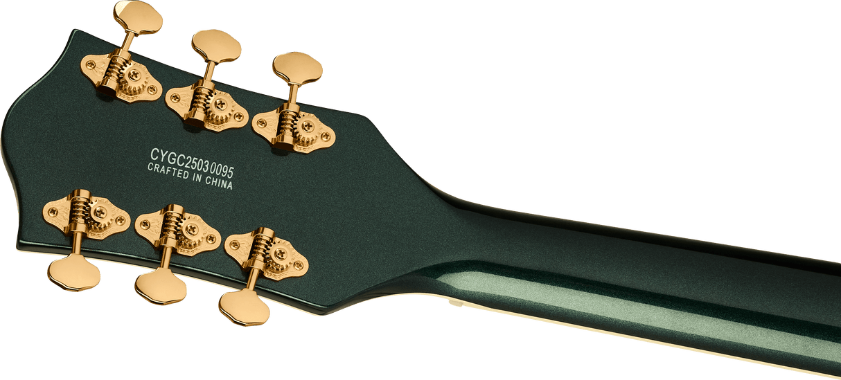 Gretsch Synchromatic Nashville Hollow Body Single-Cut with Bigsby, Ebony Fingerboard, Cadillac Green