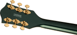 Gretsch Synchromatic Nashville Hollow Body Single-Cut with Bigsby, Ebony Fingerboard, Cadillac Green