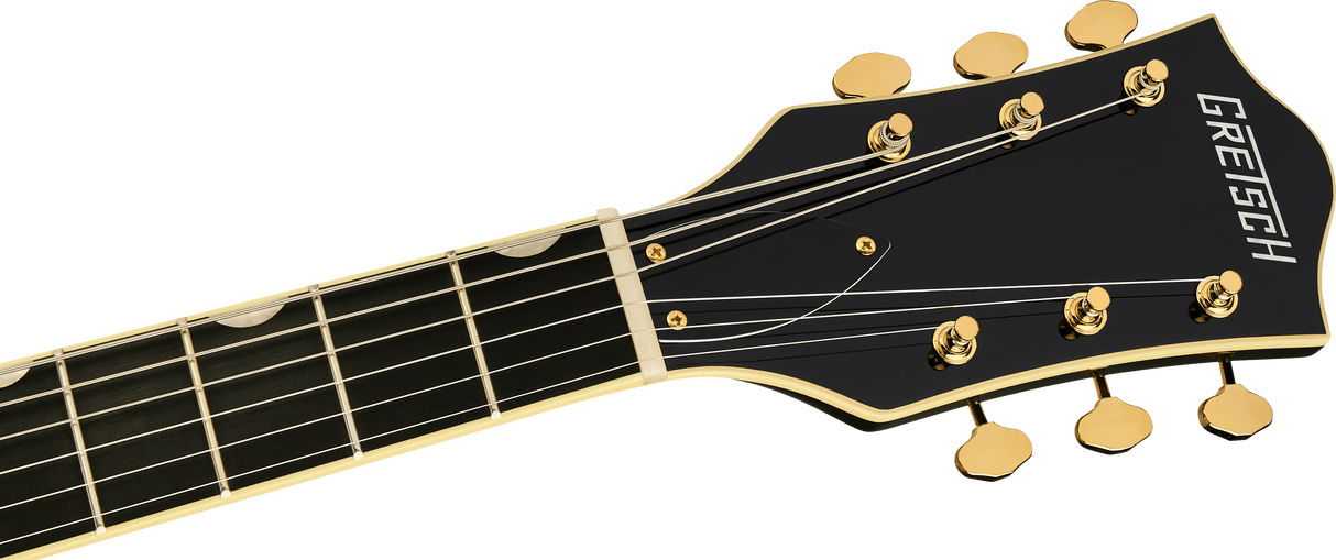 Gretsch Synchromatic Nashville Hollow Body Single-Cut with Bigsby, Ebony Fingerboard, Cadillac Green