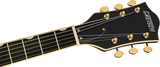 Gretsch Synchromatic Nashville Hollow Body Single-Cut with Bigsby, Ebony Fingerboard, Cadillac Green