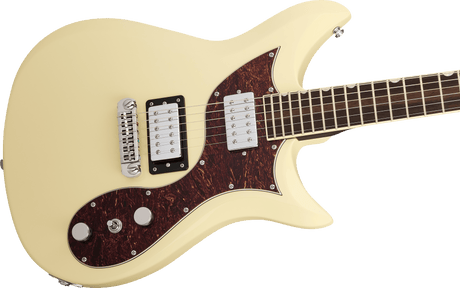 Gretsch Electromatic CVT Double-Cut with Wraparound, Laurel Fingerboard, Vintage White