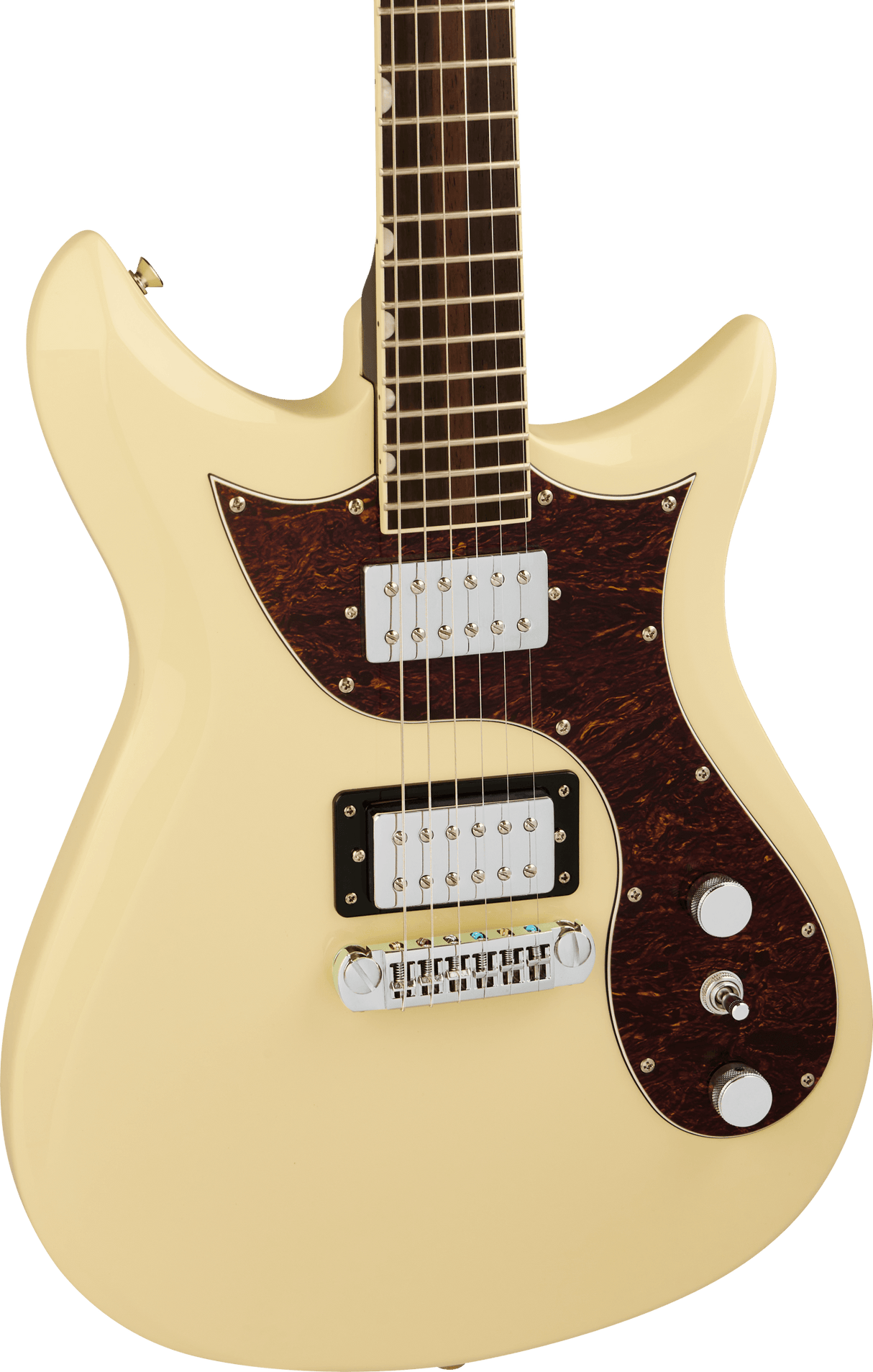 Gretsch Electromatic CVT Double-Cut with Wraparound, Laurel Fingerboard, Vintage White