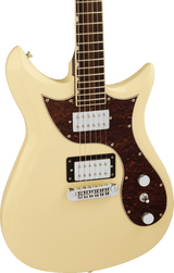 Gretsch Electromatic CVT Double-Cut with Wraparound, Laurel Fingerboard, Vintage White