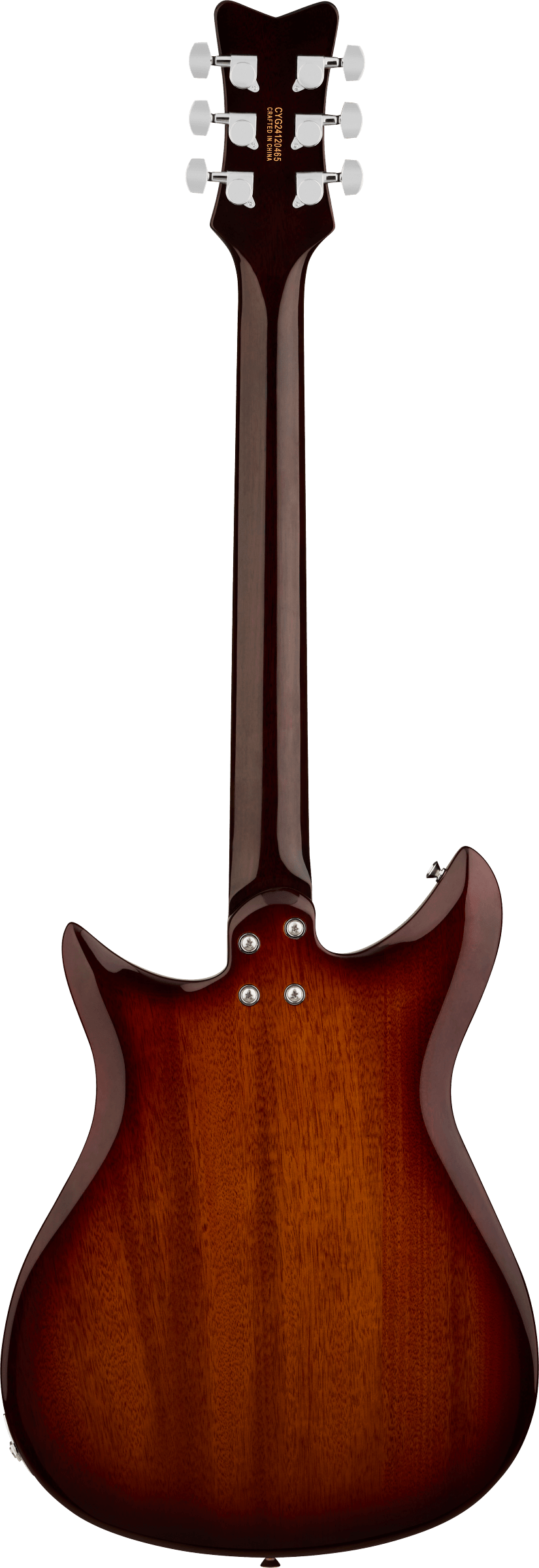 Gretsch Electromatic CVT Double-Cut with Wraparound, Laurel Fingerboard, Havana Burst