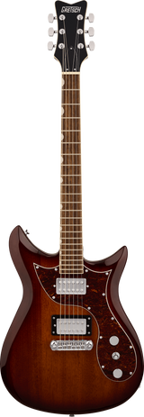 Gretsch Electromatic CVT Double-Cut with Wraparound, Laurel Fingerboard, Havana Burst