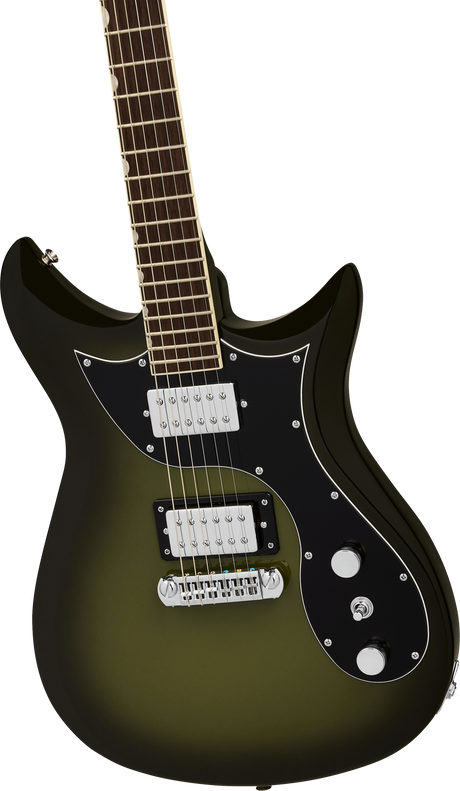 Gretsch Electromatic CVT Double-Cut with Wraparound, Laurel Fingerboard, Wychwood