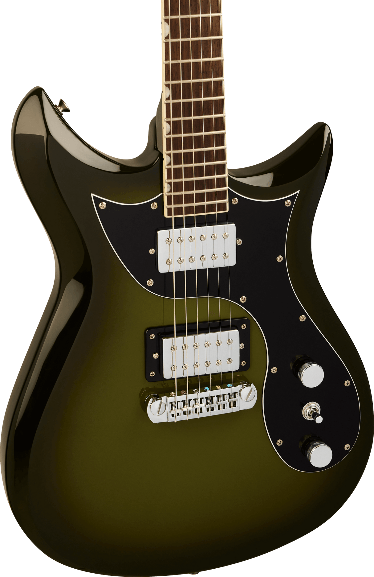 Gretsch Electromatic CVT Double-Cut with Wraparound, Laurel Fingerboard, Wychwood