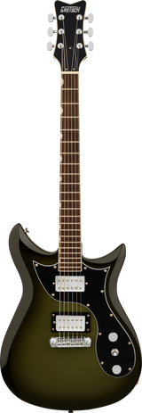 Gretsch Electromatic CVT Double-Cut with Wraparound, Laurel Fingerboard, Wychwood